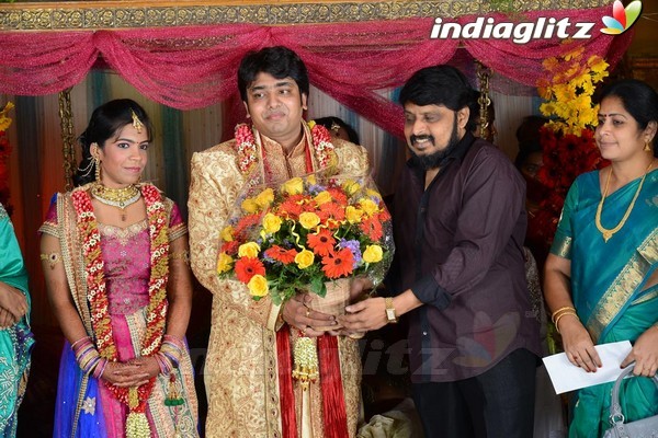 Superstar @ PRO Diamond Babu's Son wedding